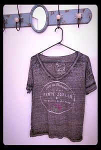 Lucky Brand Janis Joplin shirt